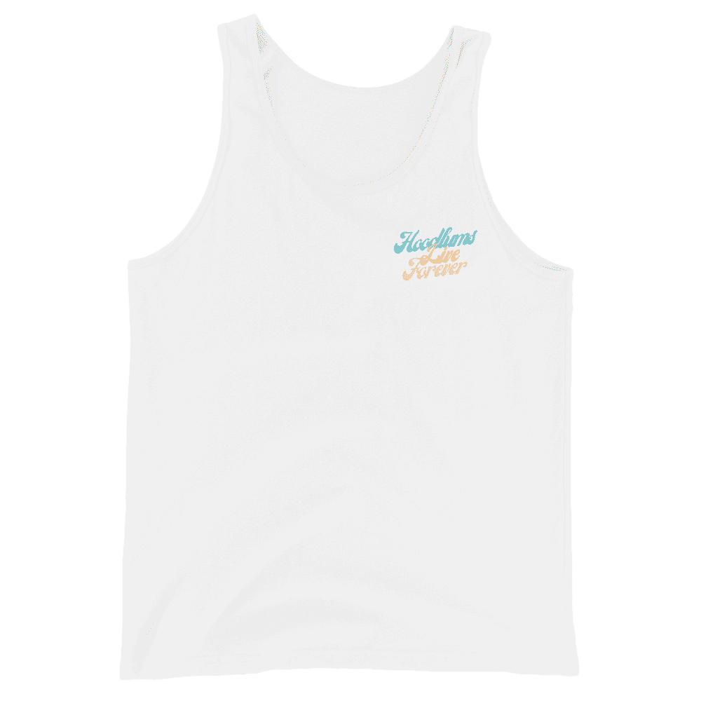 Hoodlums Live Forever Tank - hdlm.brgnd