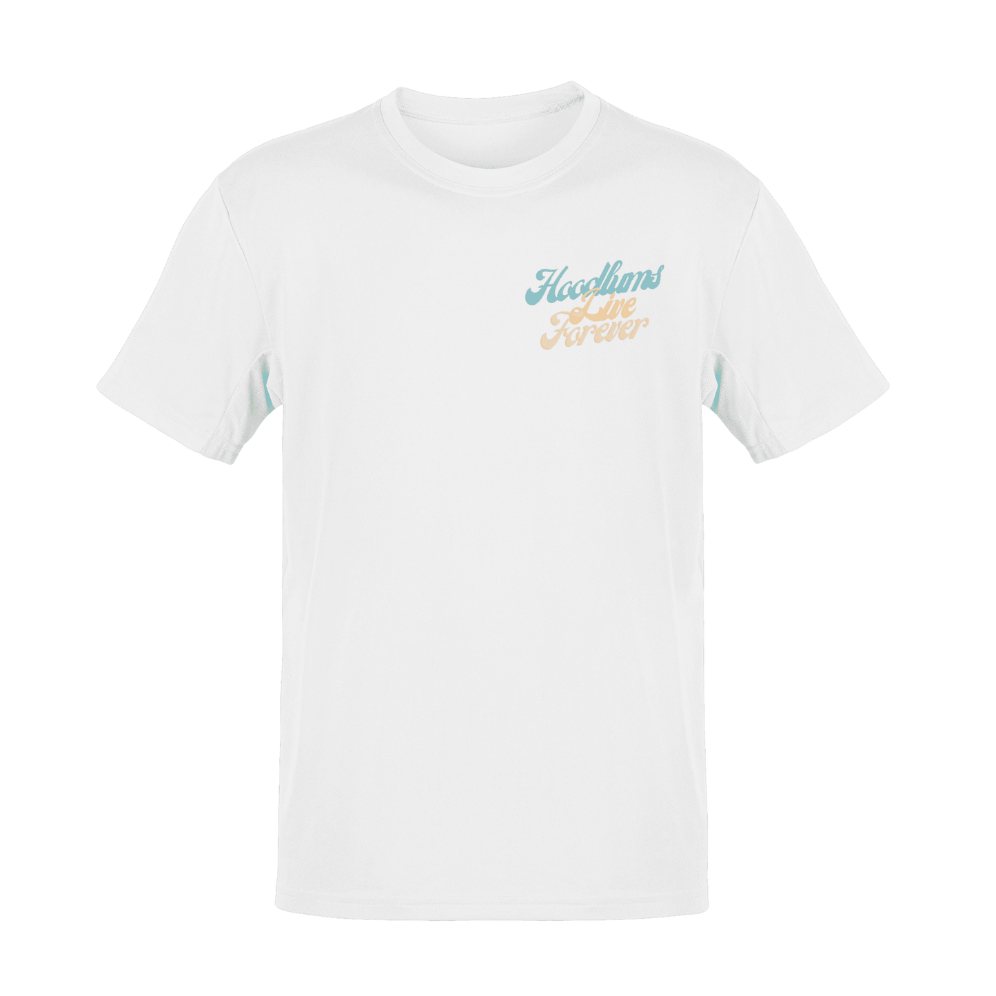 Hoodlums Live Forever T-Shirt - hdlm.brgnd