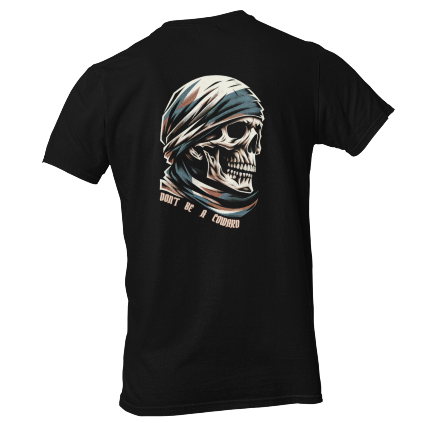 The Ghost T-Shirt - hdlm.brgnd