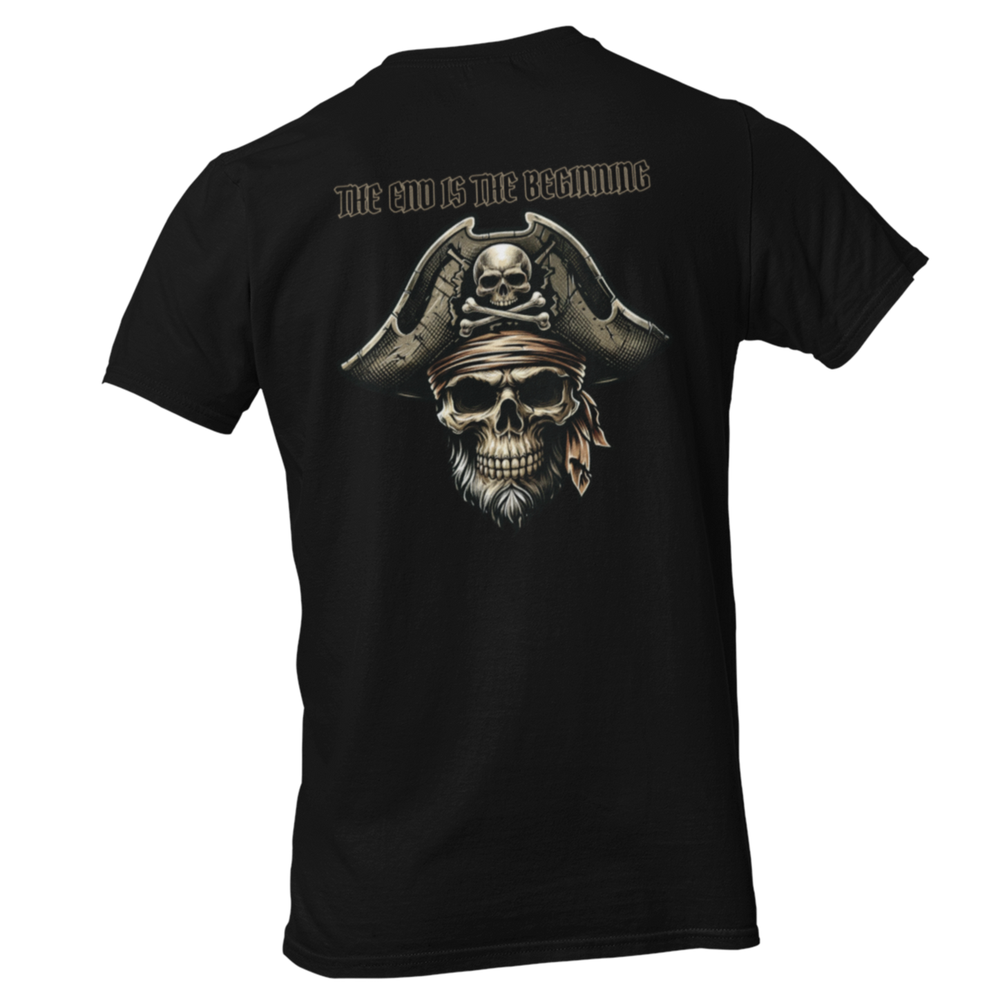 The End Is The Beginning T-Shirt - hdlm.brgnd