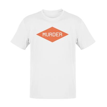 Murder Batt Diamond Men's T-Shirt - hdlm.brgnd