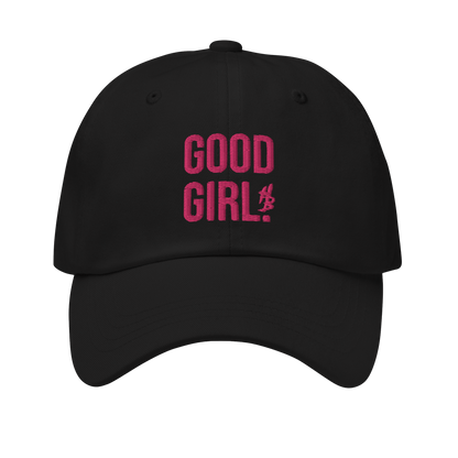 Good Girl Baseball Cap - hdlm.brgnd