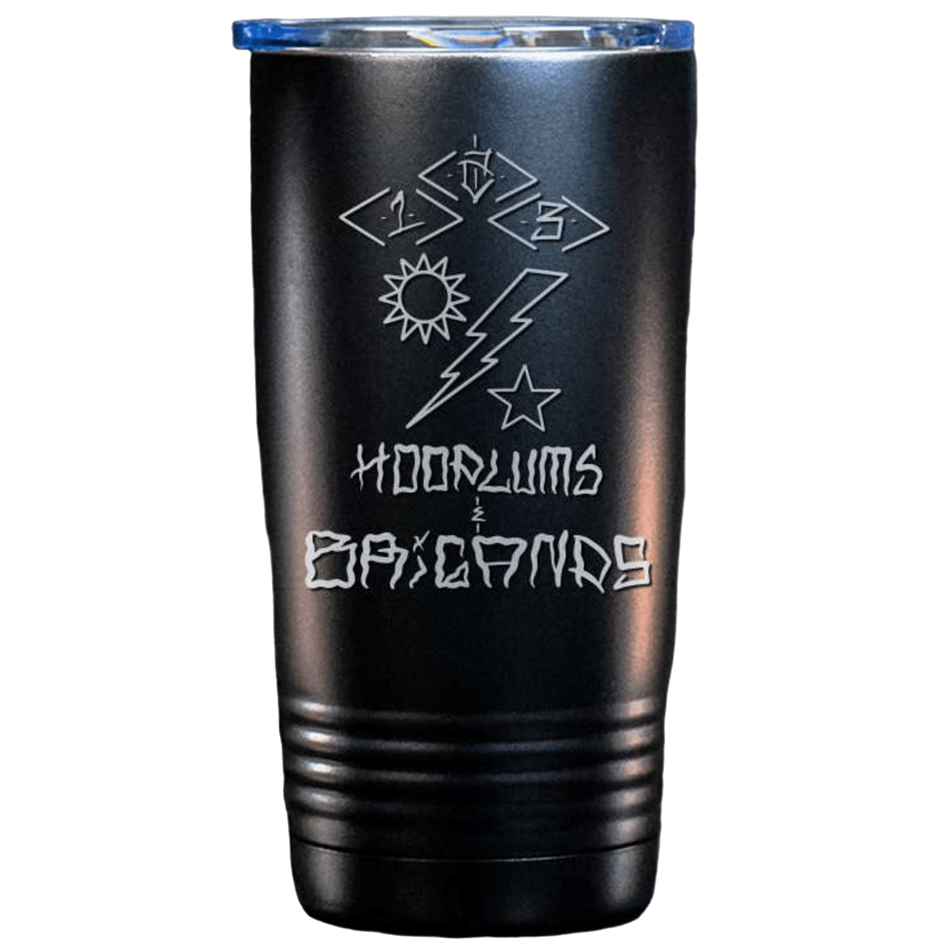 Hoodlums & Brigands Tumbler - hdlm.brgnd