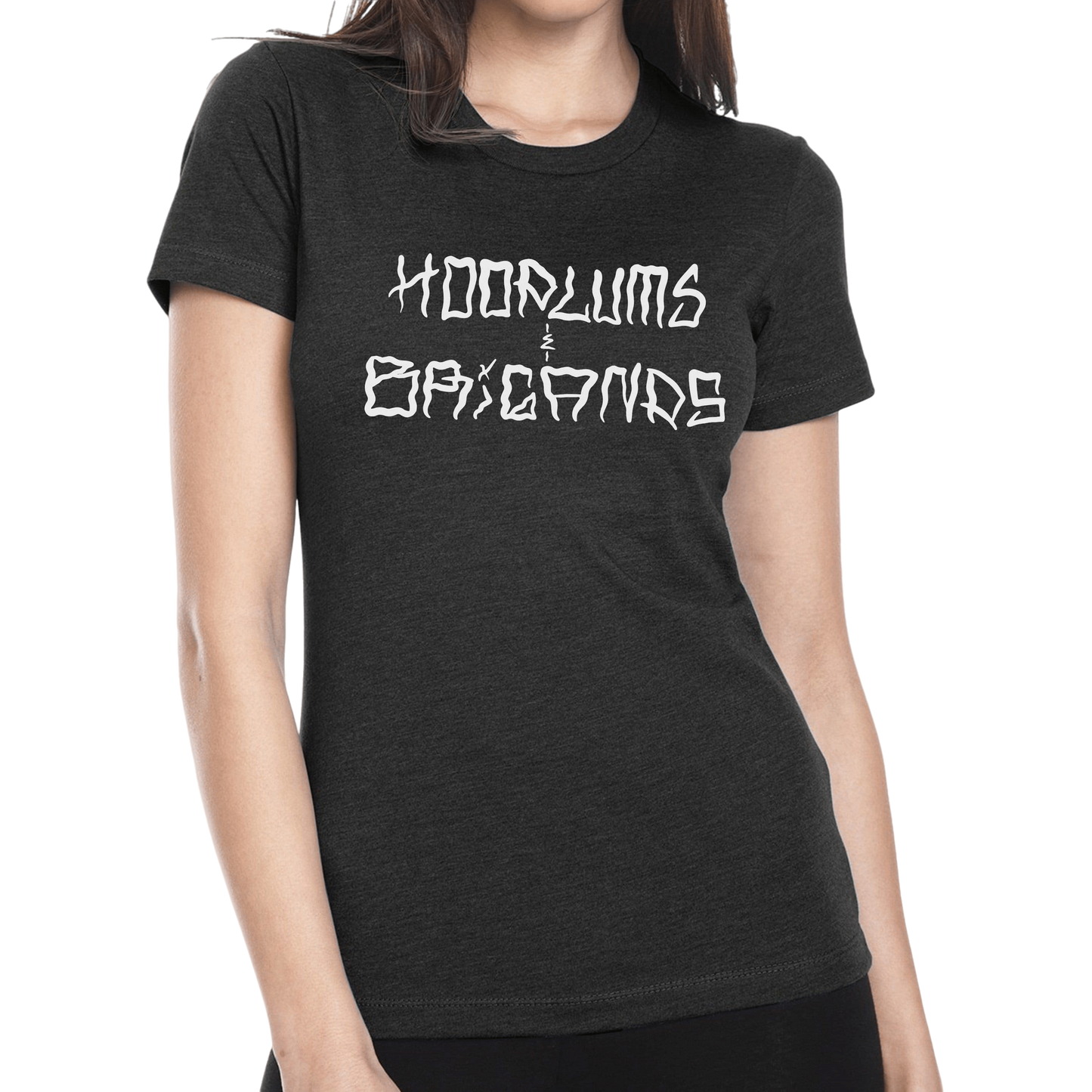 Hoodlums & Brigands Logo Women's T-Shirt - hdlm.brgnd