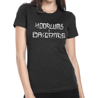 Hoodlums & Brigands Logo Women's T-Shirt - hdlm.brgnd