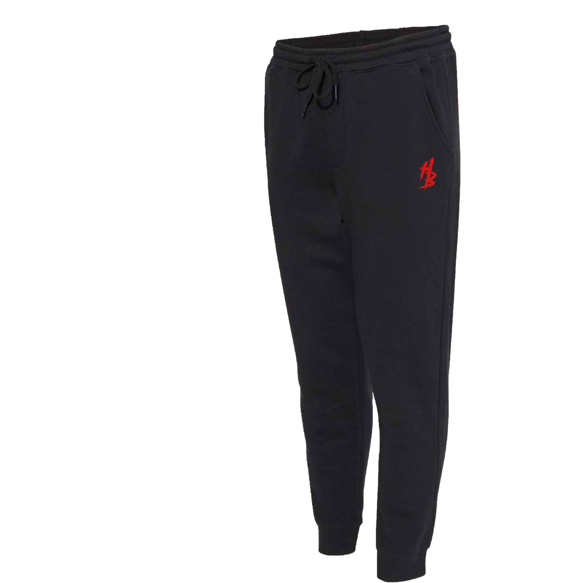 HB Black Sweatpants - hdlm.brgnd