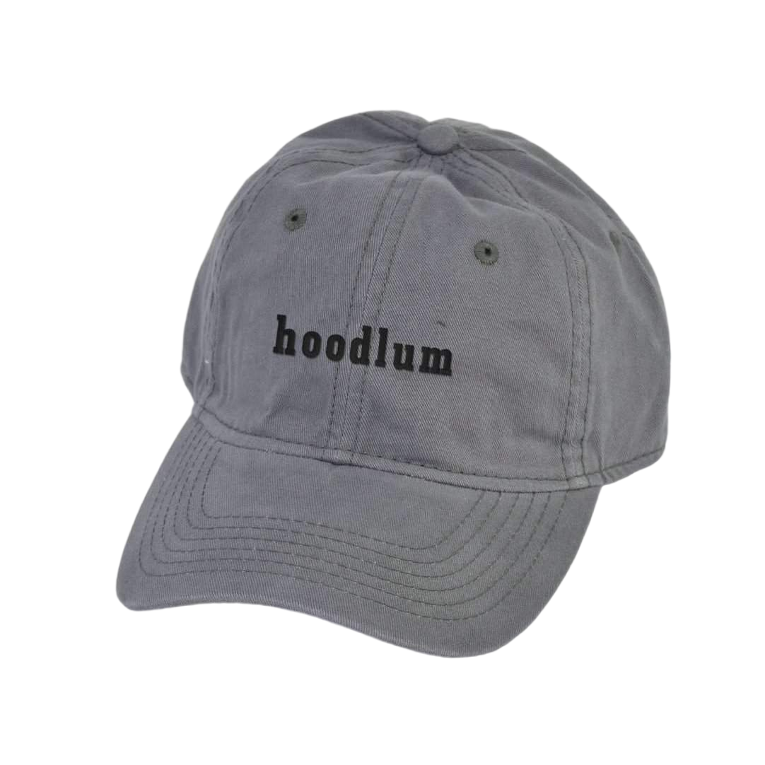 Hoodlum Dad Hat - hdlm.brgnd