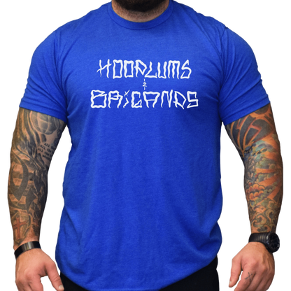 Hoodlums & Brigands T-Shirt - hdlm.brgnd