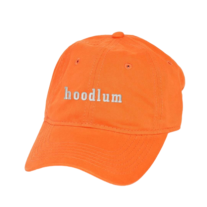 Hoodlum Dad Hat - hdlm.brgnd