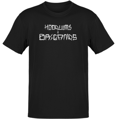 Hoodlums & Brigands T-Shirt - hdlm.brgnd