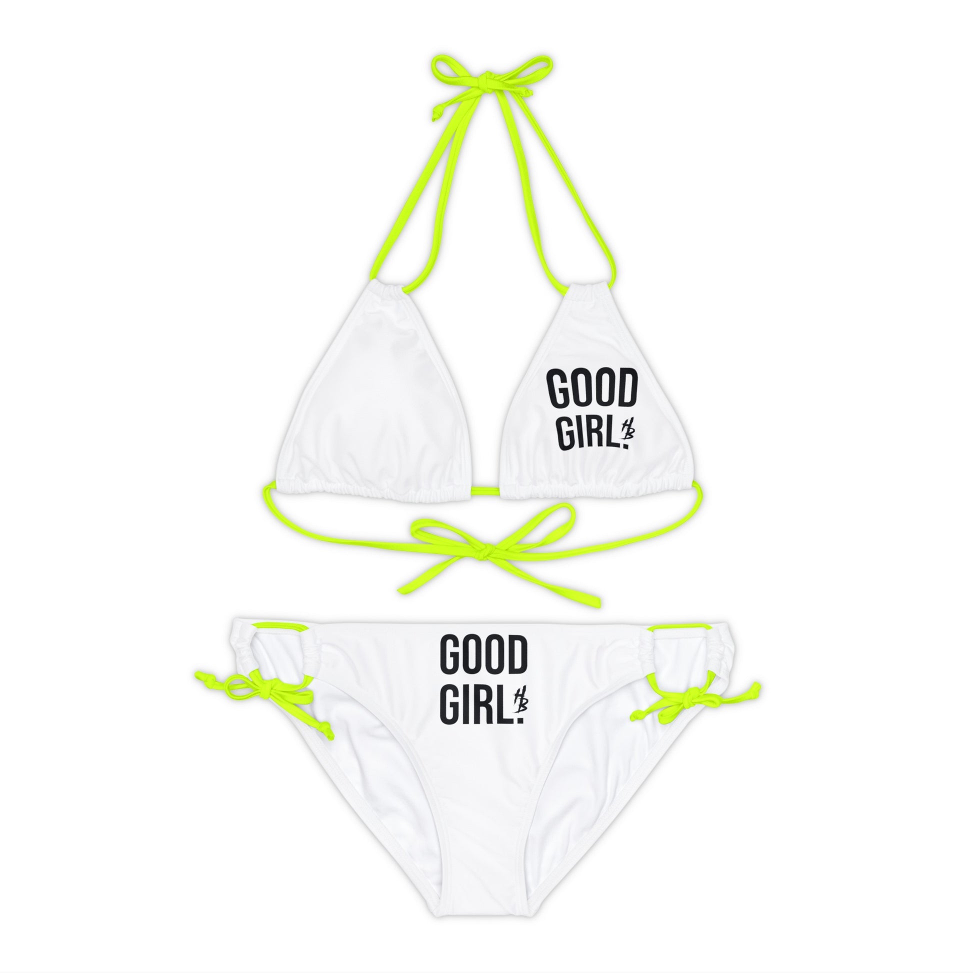 Good Girl White Bikini Set - hdlm.brgnd