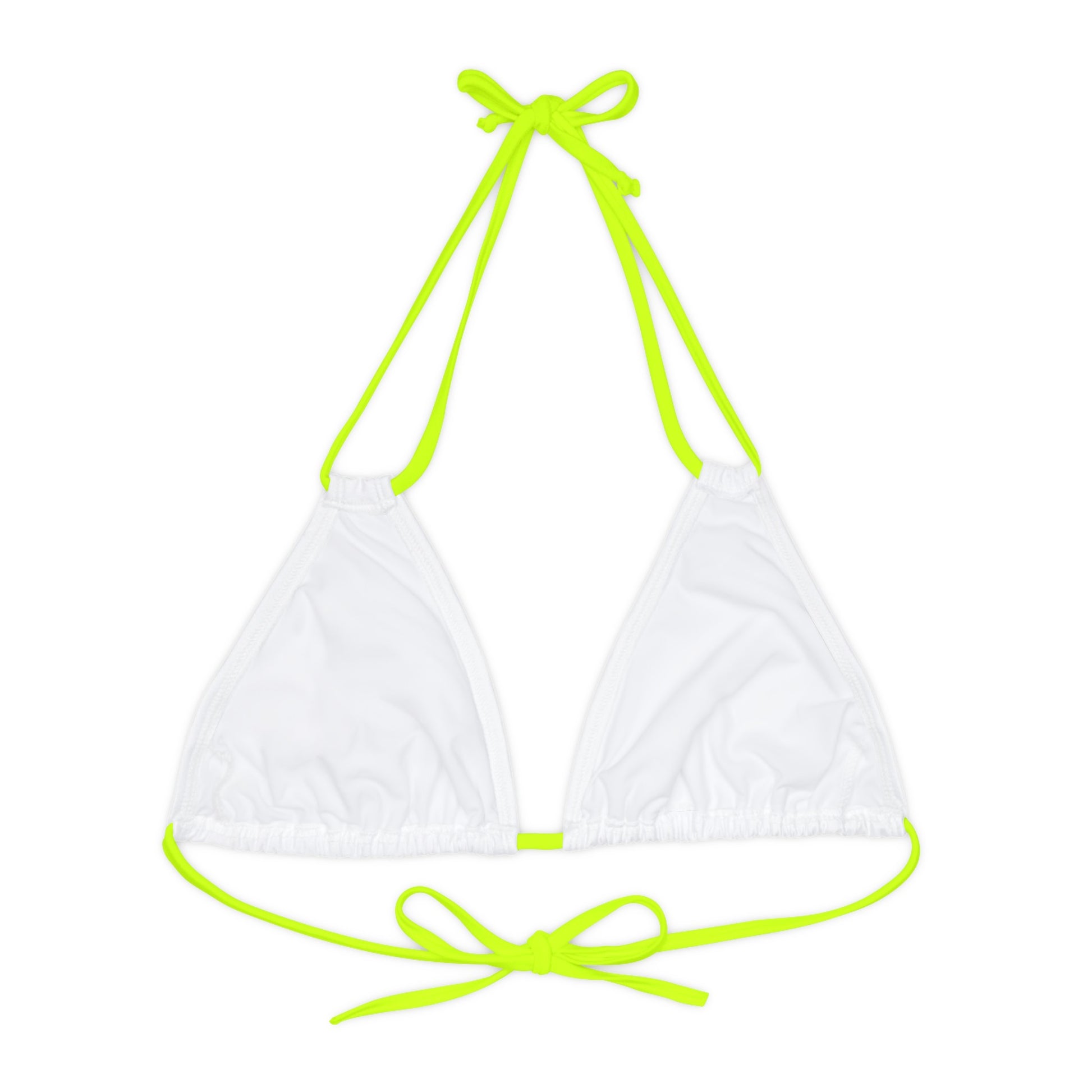 Good Girl White Bikini Top - hdlm.brgnd