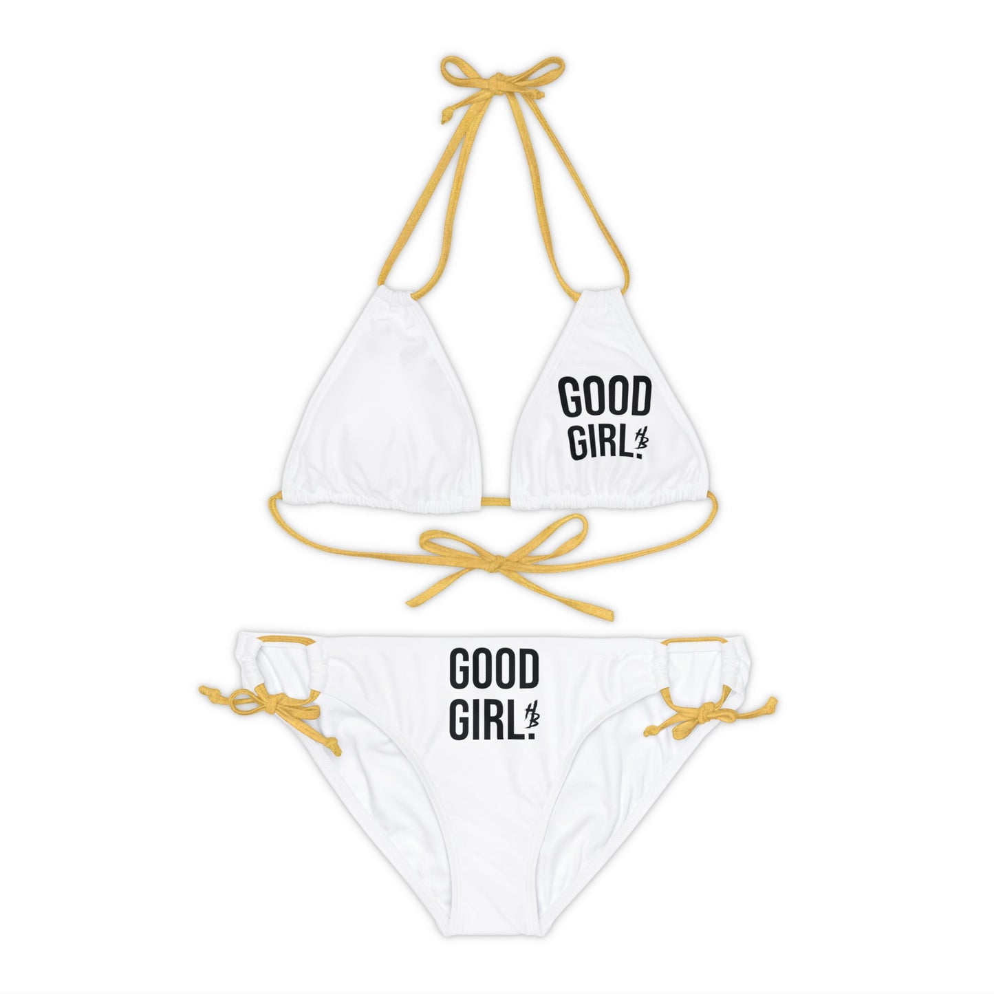 Good Girl White Bikini Set - hdlm.brgnd