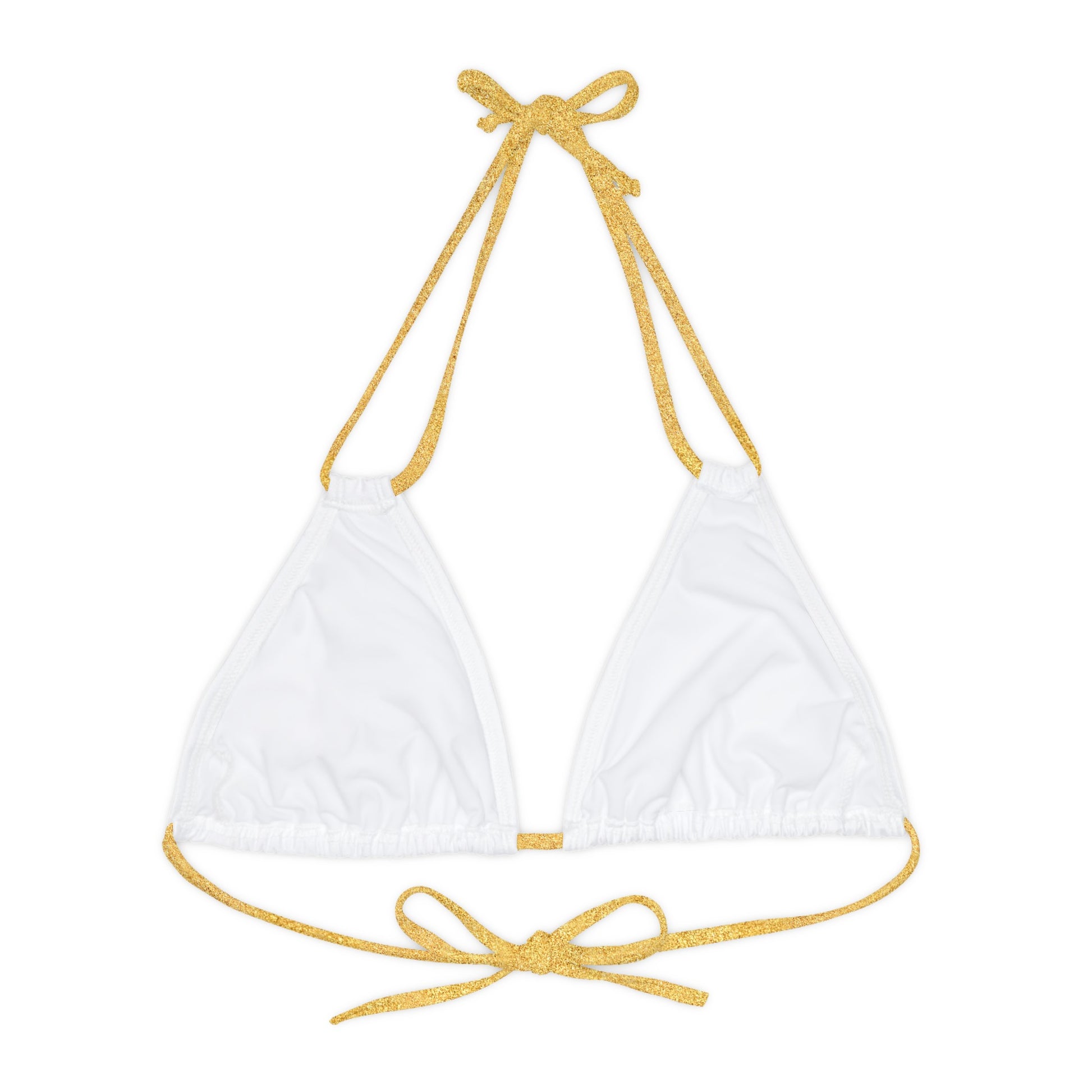 Good Girl White Bikini Top - hdlm.brgnd