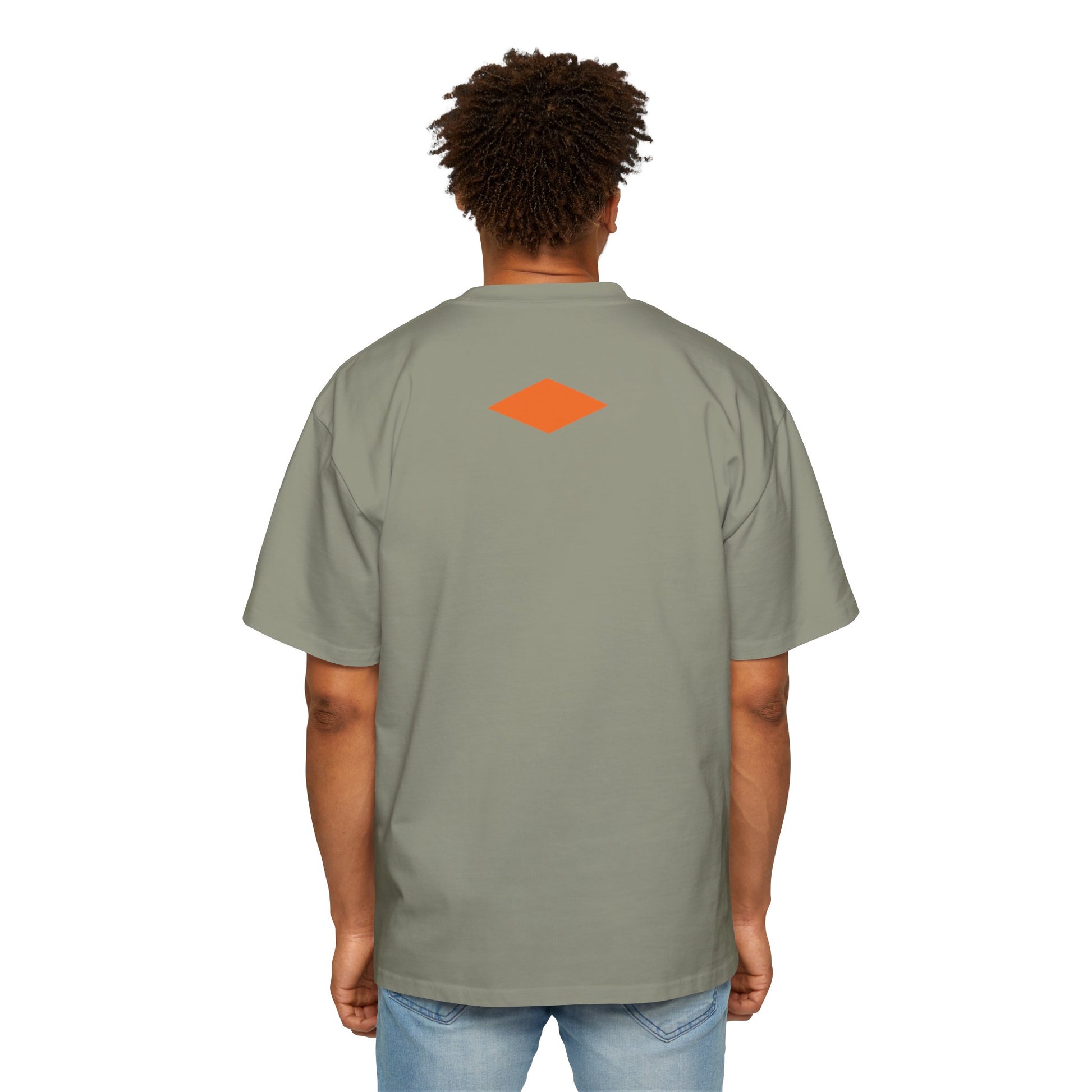 Diamondback Oversized T-Shirt - hdlm.brgnd