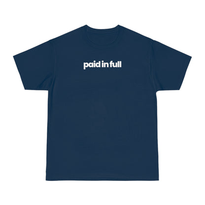 Paid In Full T-shirt - hdlm.brgnd