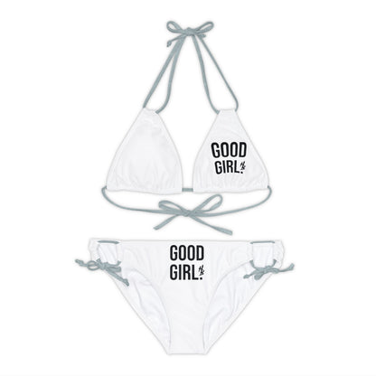 Good Girl White Bikini Set - hdlm.brgnd