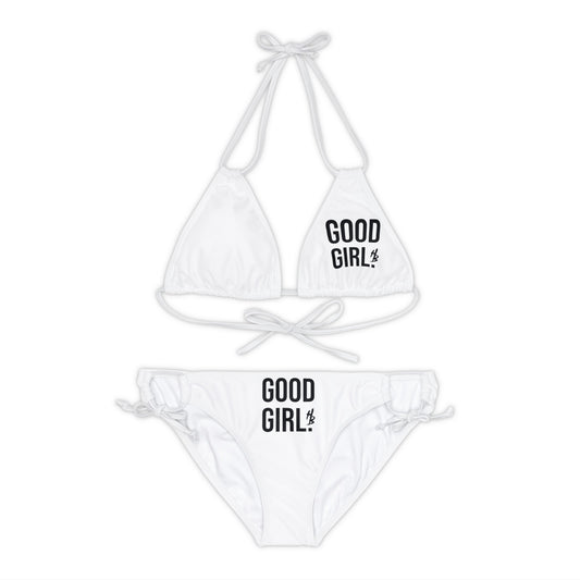 Good Girl White Bikini Set - hdlm.brgnd