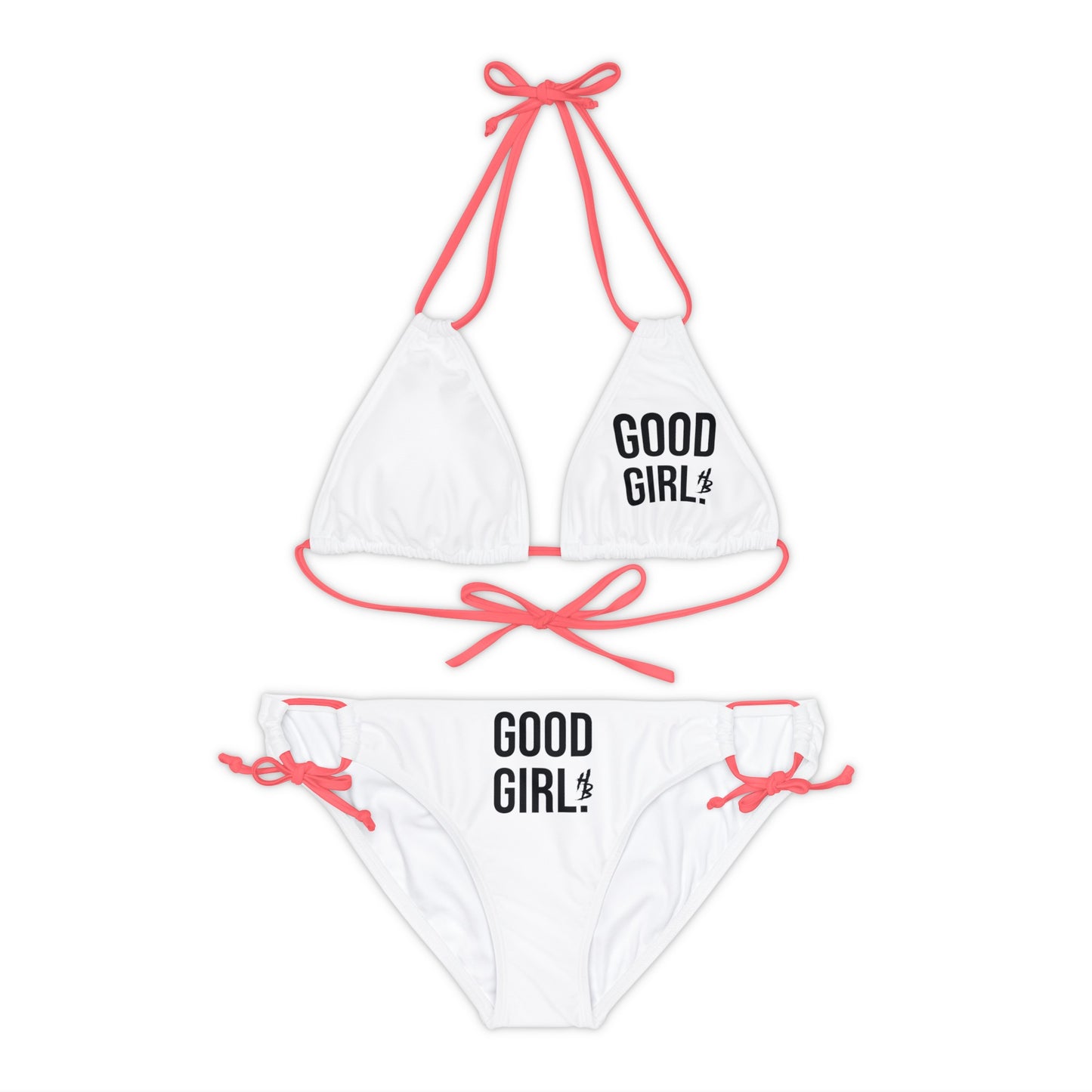 Good Girl White Bikini Set - hdlm.brgnd