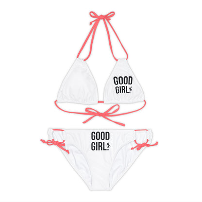 Good Girl White Bikini Set - hdlm.brgnd