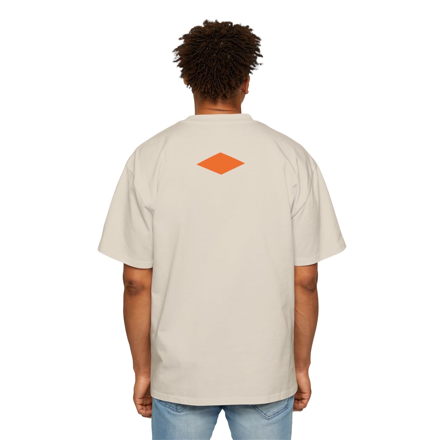 Diamondback Oversized T-Shirt - hdlm.brgnd