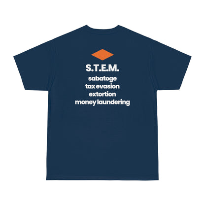 We Love S.T.E.M. T-shirt - hdlm.brgnd