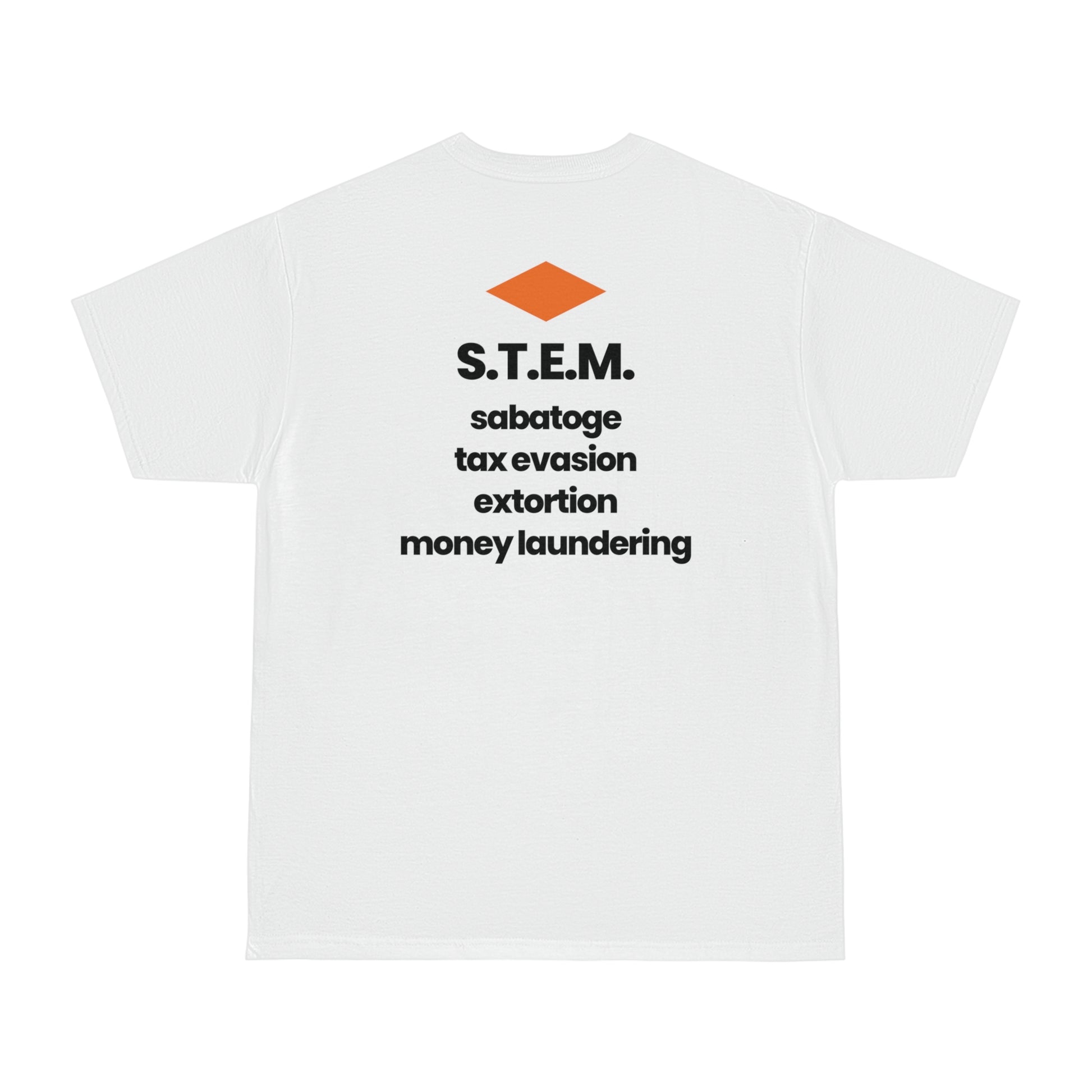 We Love S.T.E.M. T-shirt - hdlm.brgnd