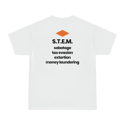 We Love S.T.E.M. T-shirt - hdlm.brgnd