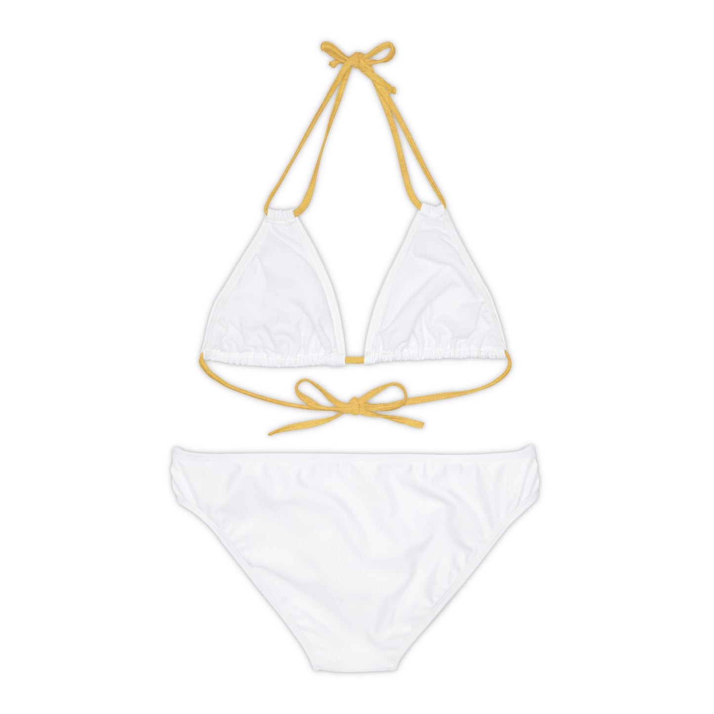 Good Girl White Bikini Set - hdlm.brgnd