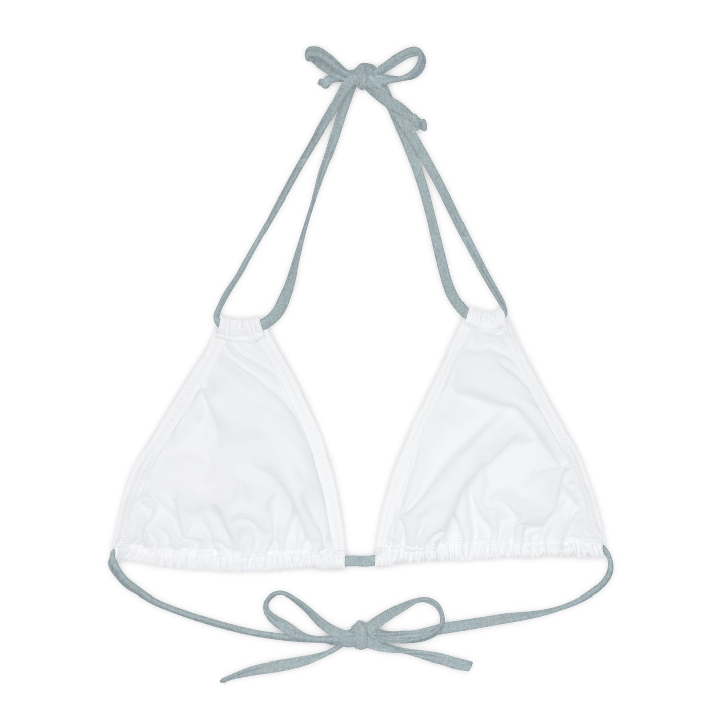 Good Girl White Bikini Top - hdlm.brgnd