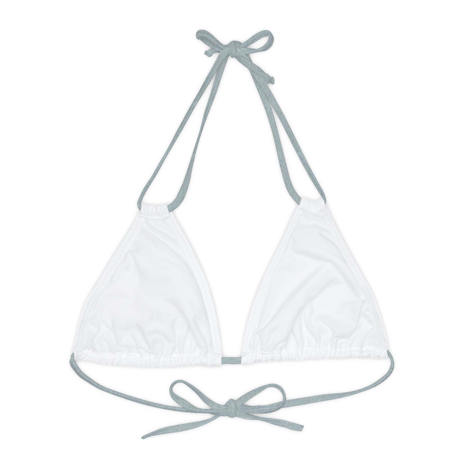 Good Girl White Bikini Top - hdlm.brgnd