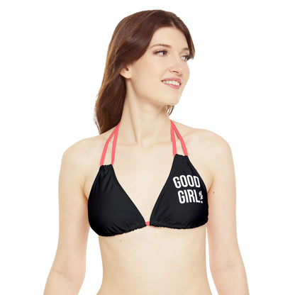 Good Girl Black Bikini Top - hdlm.brgnd