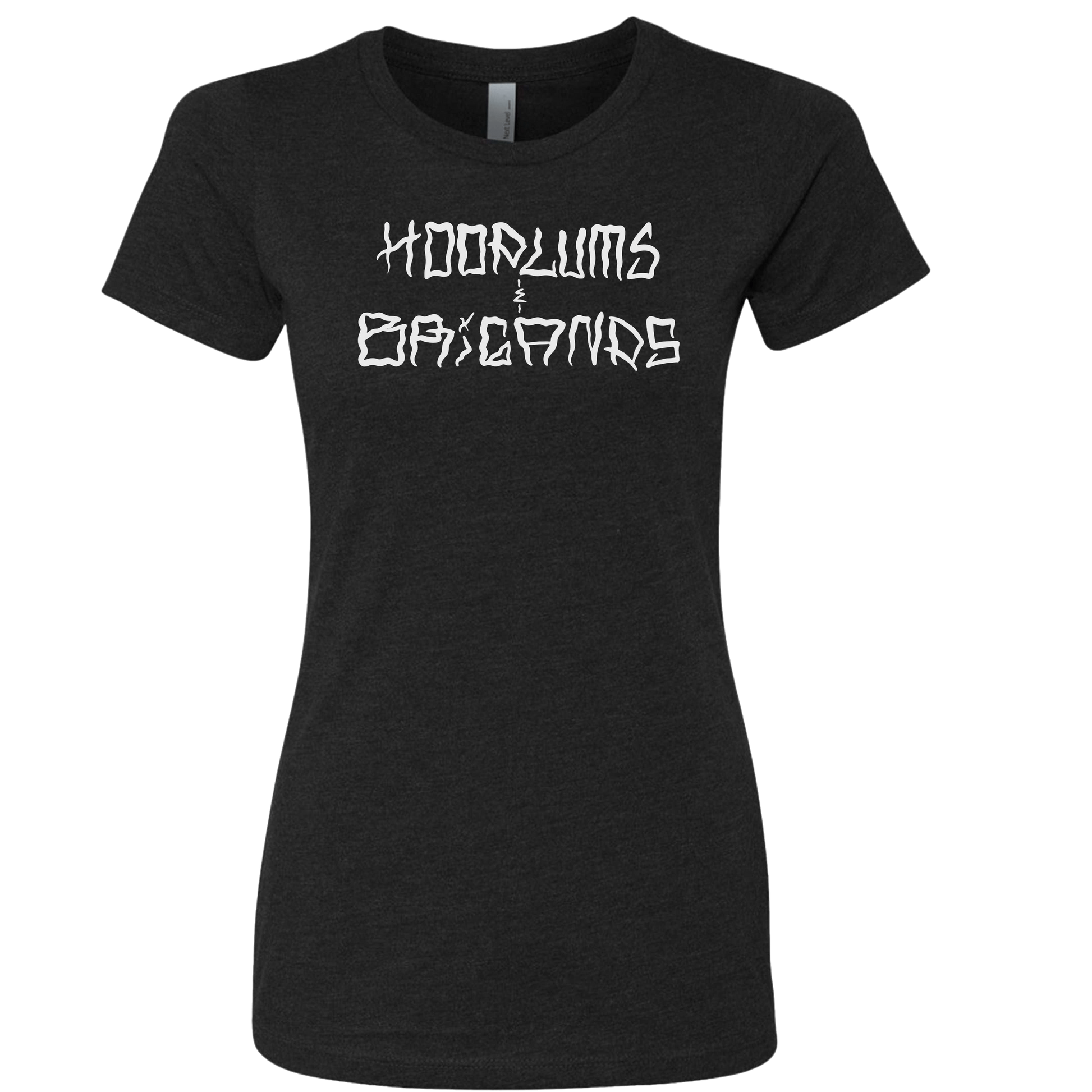 Hoodlums & Brigands Logo Women's T-Shirt - hdlm.brgnd