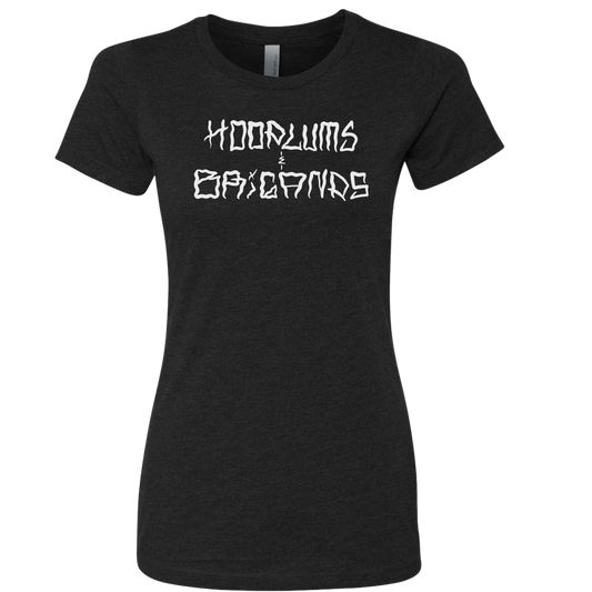 Hoodlums & Brigands Logo Women's T-Shirt - hdlm.brgnd