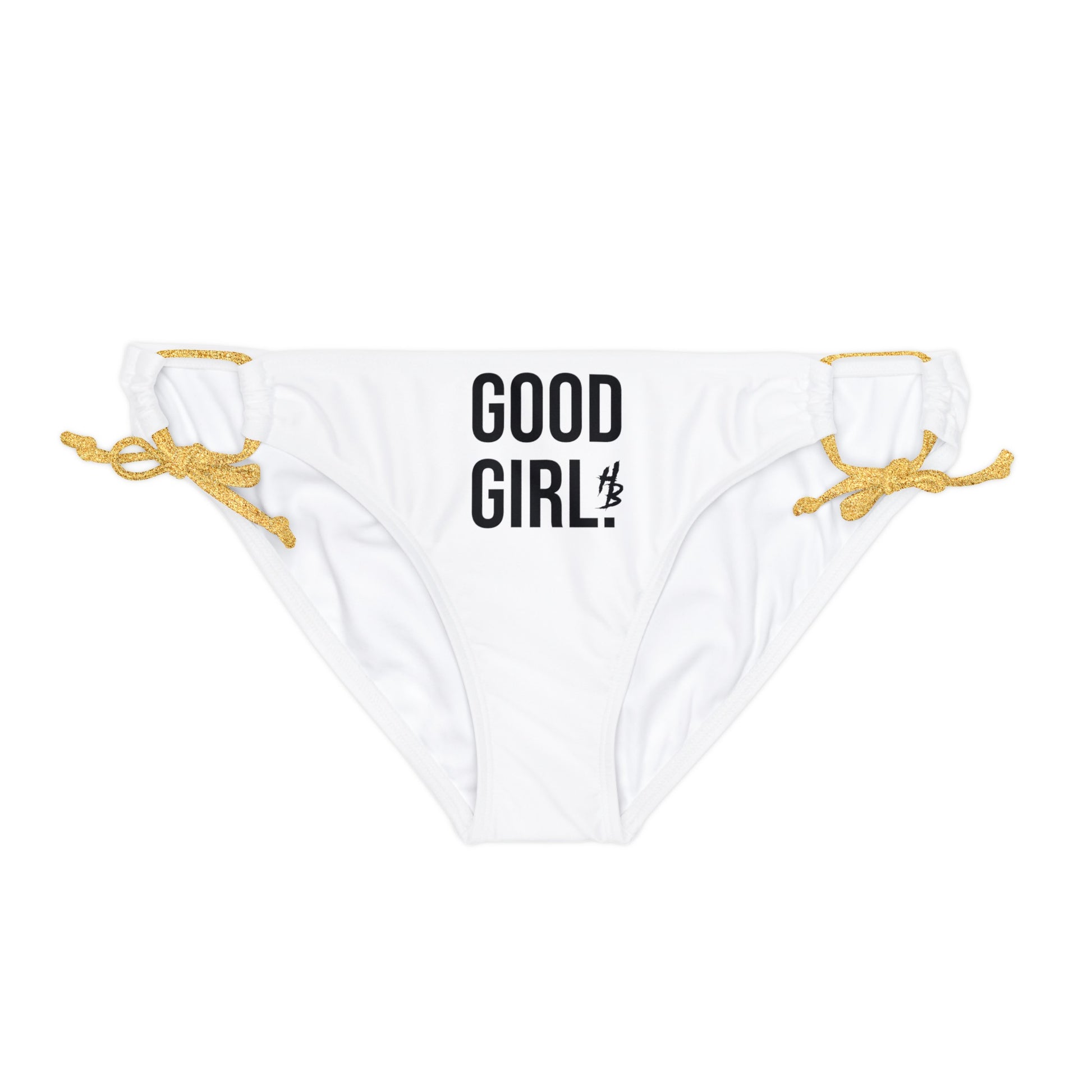 Good Girl White Bikini Bottom - hdlm.brgnd