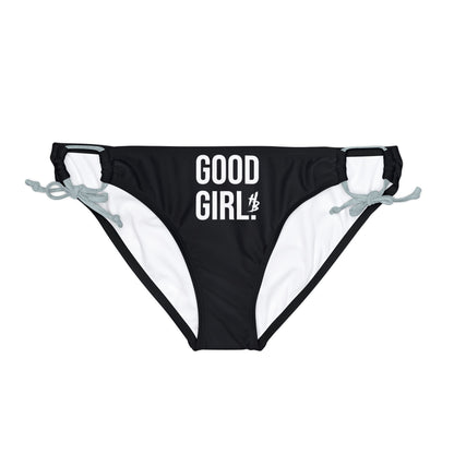 Good Girl Black Bikini Bottom - hdlm.brgnd