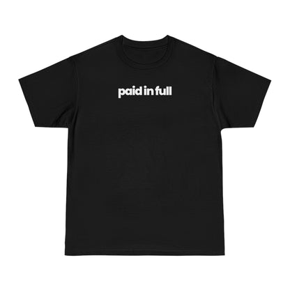 Paid In Full T-shirt - hdlm.brgnd