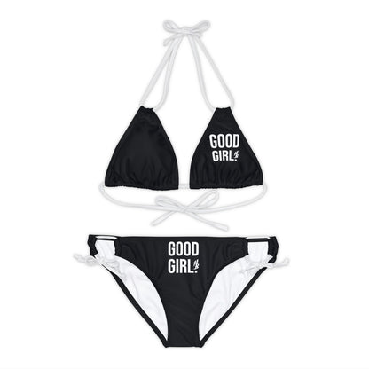 Good Girl Black Bikini Set - hdlm.brgnd