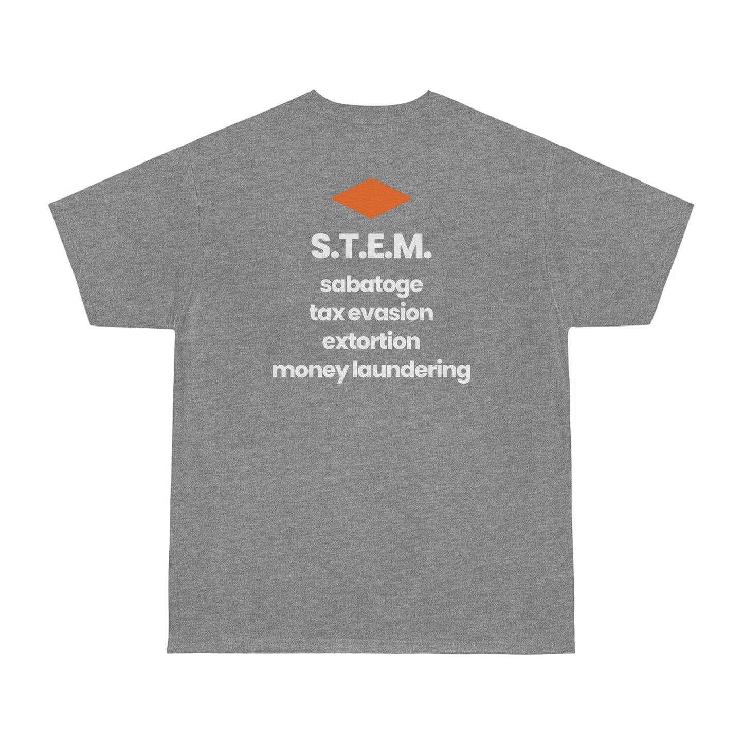 We Love S.T.E.M. T-shirt - hdlm.brgnd