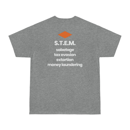 We Love S.T.E.M. T-shirt - hdlm.brgnd