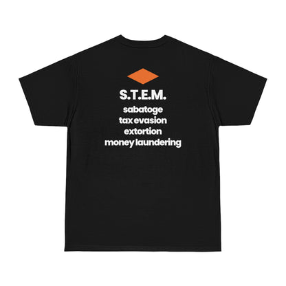 We Love S.T.E.M. T-shirt - hdlm.brgnd