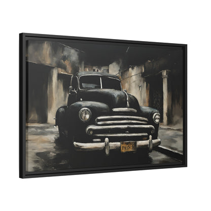 Timeless Departure Canvas & Frame - hdlm.brgnd