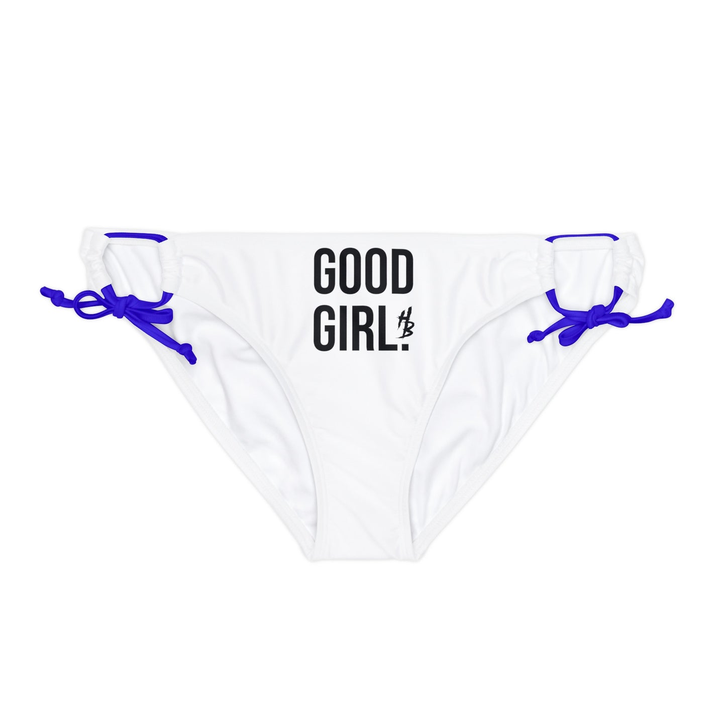 Good Girl White Bikini Bottom - hdlm.brgnd