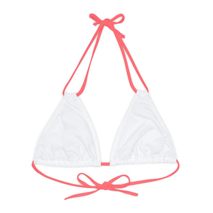 Good Girl White Bikini Top - hdlm.brgnd