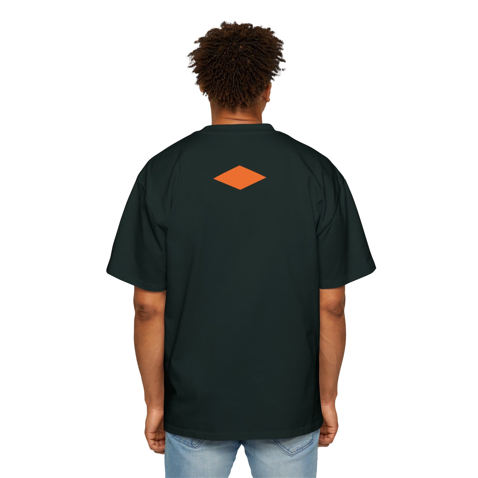 Diamondback Oversized T-Shirt - hdlm.brgnd