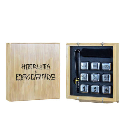 Hoodlums & Brigands Whiskey Stone Box - hdlm.brgnd