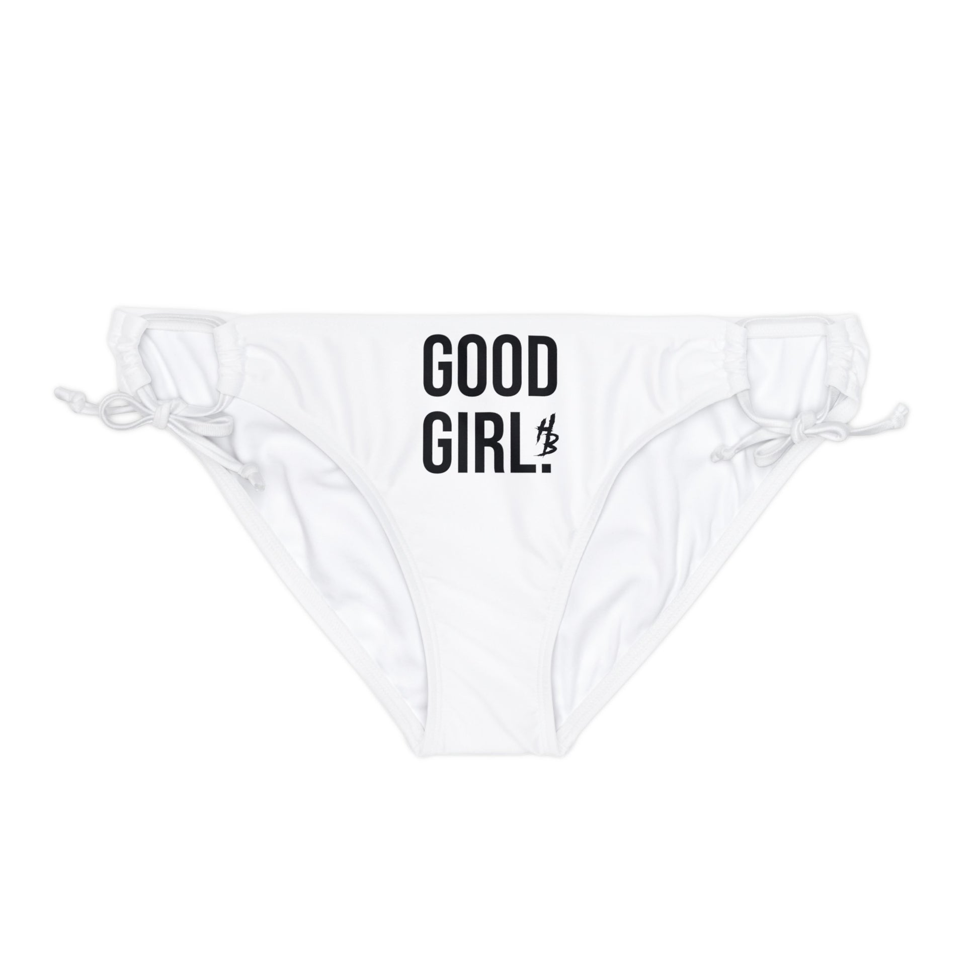 Good Girl White Bikini Bottom - hdlm.brgnd