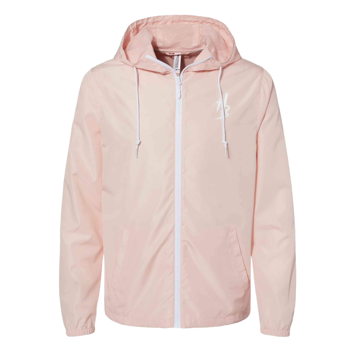 Blush Lightweight Windbreaker - hdlm.brgnd