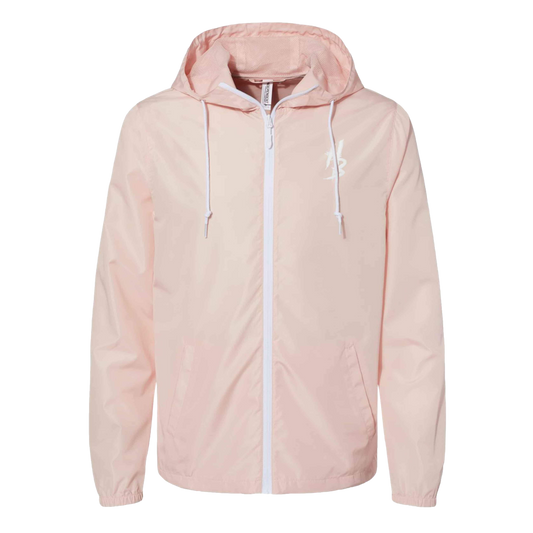 Blush Lightweight Windbreaker - hdlm.brgnd