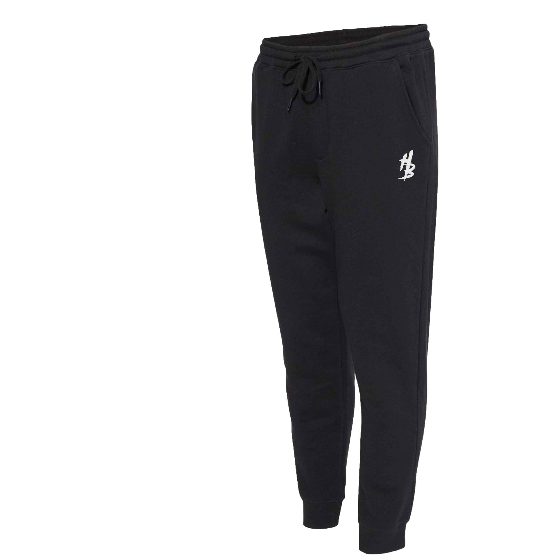 HB Black Sweatpants - hdlm.brgnd